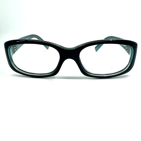 Maui Jim Sunglasses Frame PUNCHBOWL MJ219-03 54-17-135 Black Blue H11716 - Picture 1 of 7